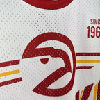 Atlanta Hawks Mitchell & Ness HWC Retro Tee for Men | Premium Vintage Style