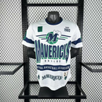 Dallas Mavericks Mitchell & Ness HWC Retro Tee for Men - Product Flat Lay