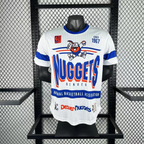 Denver Nuggets Mitchell & Ness HWC Retro Tee for Men | Premium Vintage Style
