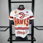 Atlanta Hawks Mitchell & Ness HWC Retro Tee for Men | Premium Vintage Style