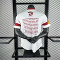 Atlanta Hawks Mitchell & Ness HWC Retro Tee for Men | Premium Vintage Style
