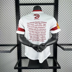 Atlanta Hawks Mitchell & Ness HWC Retro Tee for Men | Premium Vintage Style