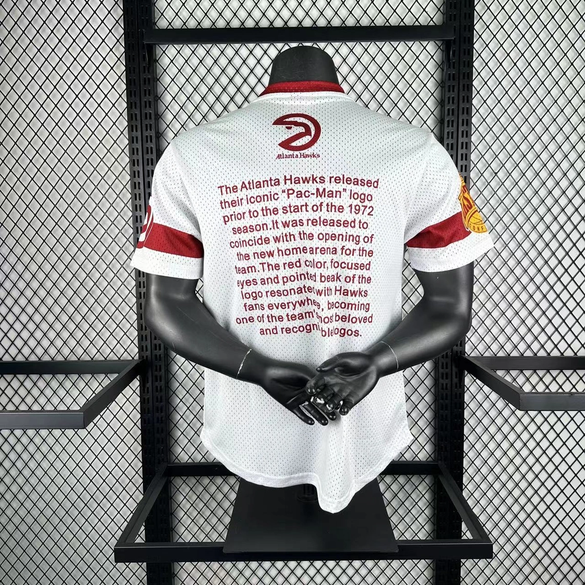 Atlanta Hawks Mitchell & Ness HWC Retro Tee for Men | Premium Vintage Style