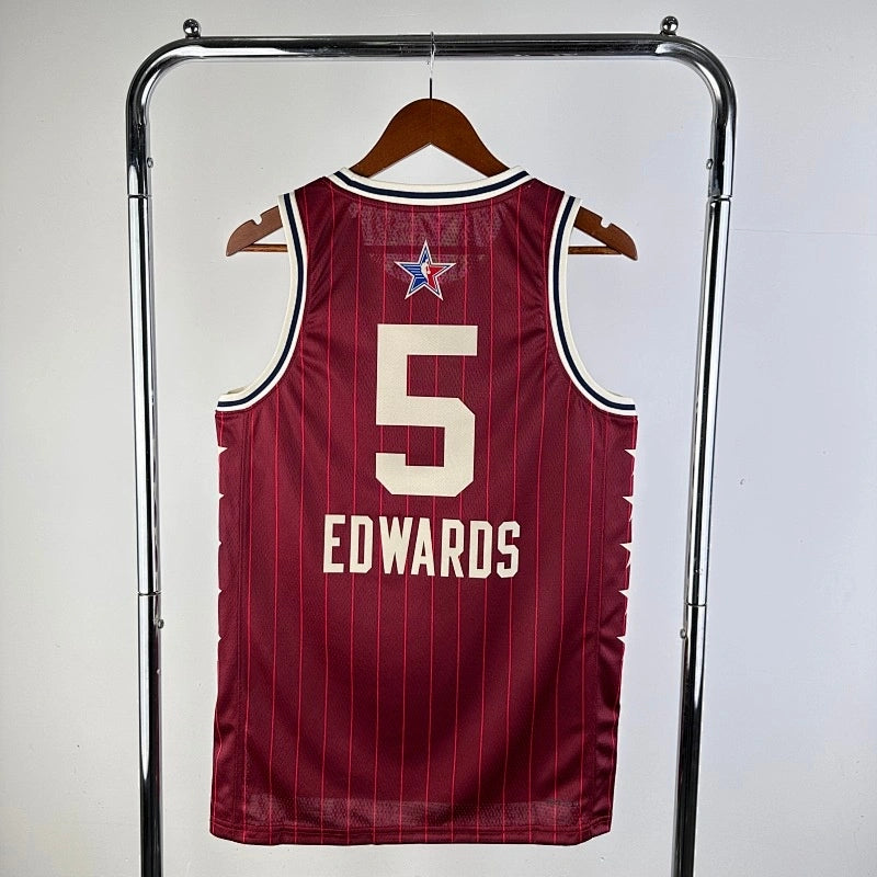 Anthony Edwards NBA All-Star No.5 All-Star Edition Jersey 2023-24 - View 10