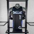 Kyrie Irving Dallas Mavericks No.11 City Edition Jersey 2025-26 - View 2