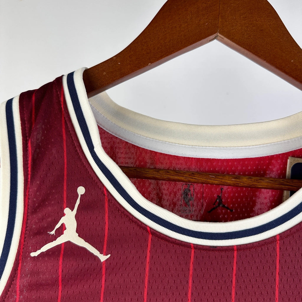 Anthony Edwards NBA All-Star No.5 All-Star Edition Jersey 2023-24 - View 2