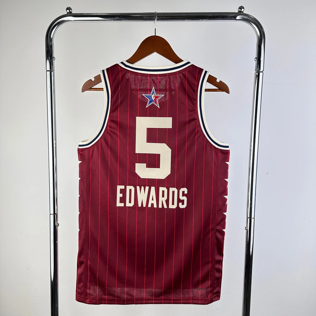 Anthony Edwards NBA All-Star No.5 All-Star Edition Jersey 2023-24 - View 1