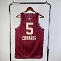 Anthony Edwards NBA All-Star No.5 All-Star Edition Jersey 2023-24 - View 1