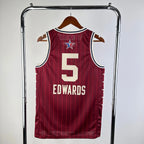 Anthony Edwards NBA All-Star No.5 All-Star Edition Jersey 2023-24 - View 1