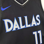 Kyrie Irving Dallas Mavericks No.11 City Edition Jersey 2025-26 - View 10