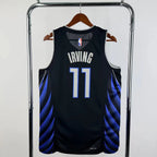 Kyrie Irving Dallas Mavericks No.11 City Edition Jersey 2025-26 - View 13