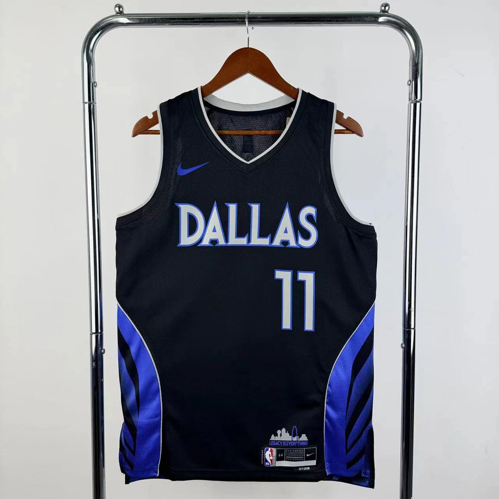 Kyrie Irving Dallas Mavericks No.11 City Edition Jersey 2025-26 - View 14