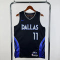 Kyrie Irving Dallas Mavericks No.11 City Edition Jersey 2025-26 - View 14