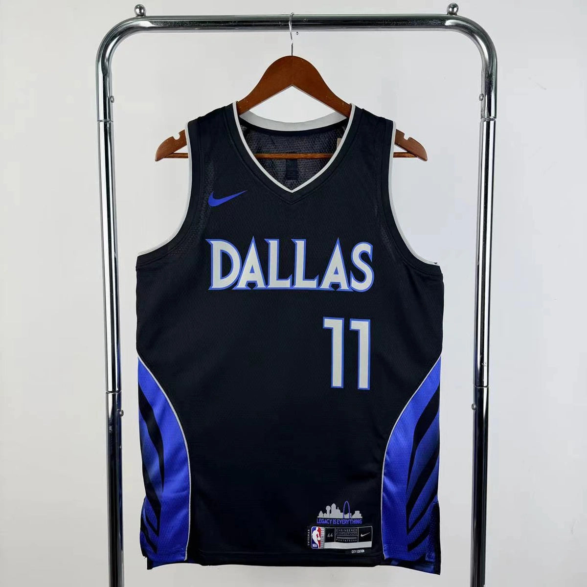 Kyrie Irving Dallas Mavericks No.11 City Edition Jersey 2025-26 - View 14