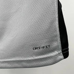 San Antonio Spurs 2025-26 limited edition basketball jersey additional angle view in gray for basketball fans