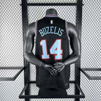 Matas Buzelis No.14 Chicago Bulls City Edition Jersey 2025-26 NBA Authentic Swingman Jersey - View 2