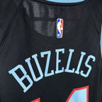 Matas Buzelis No.14 Chicago Bulls City Edition Jersey 2025-26 NBA Authentic Swingman Jersey - View 5