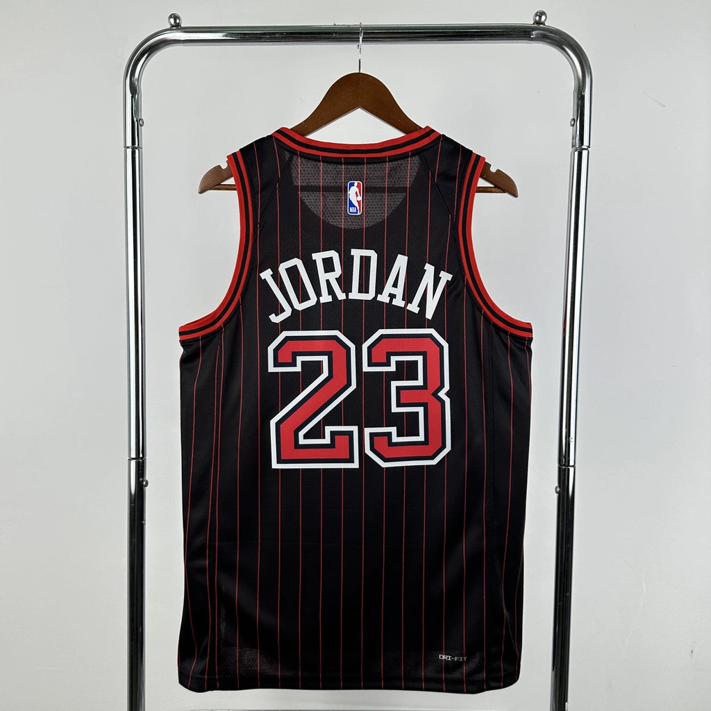Michael Jordan No.23 Chicago Bulls Air Jordan Edition Jersey 2025-26 NBA Authentic Swingman Jersey - View 2