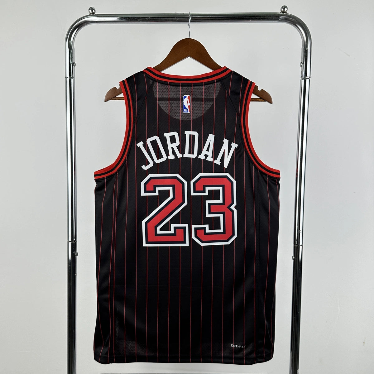 Michael Jordan No.23 Chicago Bulls Air Jordan Edition Jersey 2025-26 NBA Authentic Swingman Jersey - View 2