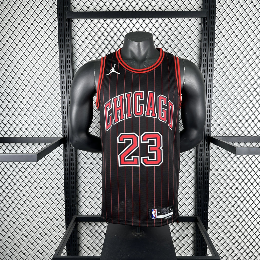 Michael Jordan No.23 Chicago Bulls Air Jordan Edition Jersey 2025-26 NBA Authentic Swingman Jersey - View 3