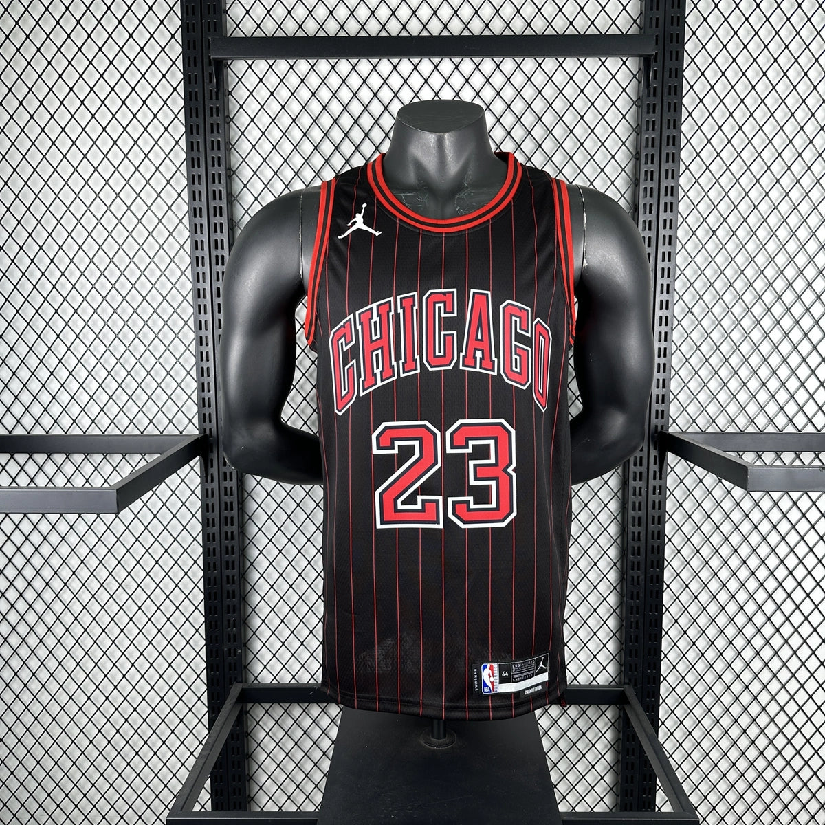 Michael Jordan No.23 Chicago Bulls Air Jordan Edition Jersey 2025-26 NBA Authentic Swingman Jersey - View 3