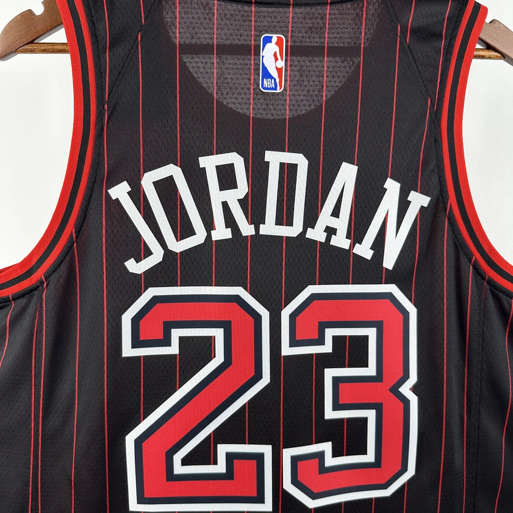 Michael Jordan No.23 Chicago Bulls Air Jordan Edition Jersey 2025-26 NBA Authentic Swingman Jersey - View 4