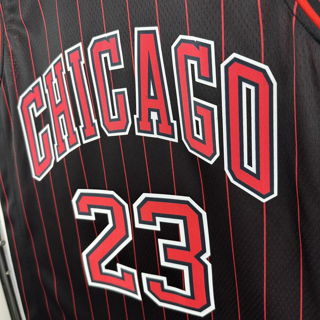 Michael Jordan No.23 Chicago Bulls Air Jordan Edition Jersey 2025-26 NBA Authentic Swingman Jersey - View 6