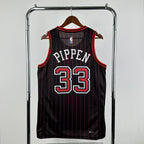 Scottie Pippen No.33 Chicago Bulls Air Jordan Edition Jersey 2025-26 NBA Authentic Swingman Jersey - View 2