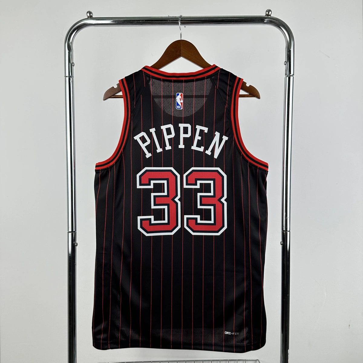 Scottie Pippen No.33 Chicago Bulls Air Jordan Edition Jersey 2025-26 NBA Authentic Swingman Jersey - View 2
