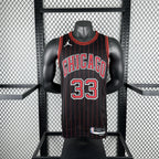 Scottie Pippen No.33 Chicago Bulls Air Jordan Edition Jersey 2025-26 NBA Authentic Swingman Jersey - View 3