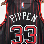 Scottie Pippen No.33 Chicago Bulls Air Jordan Edition Jersey 2025-26 NBA Authentic Swingman Jersey - View 5