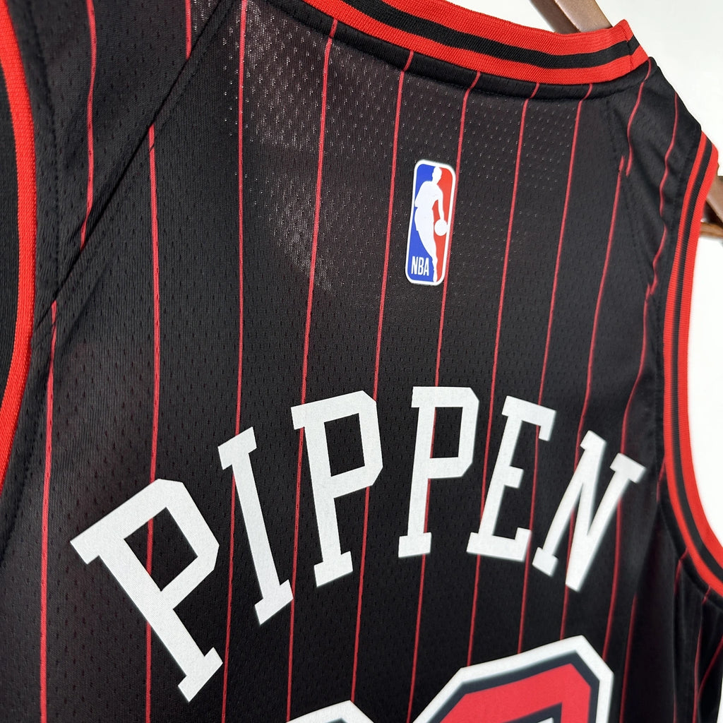 Scottie Pippen No.33 Chicago Bulls Air Jordan Edition Jersey 2025-26 NBA Authentic Swingman Jersey - View 6