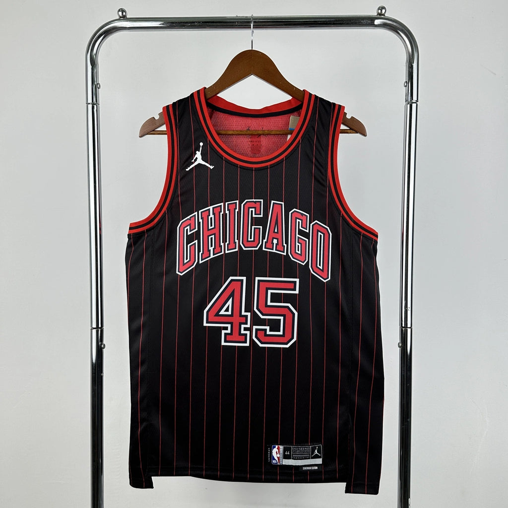 Michael Jordan No.45 Chicago Bulls Air Jordan Edition Jersey 2025-26 NBA Authentic Swingman Jersey - View 1