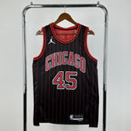 Michael Jordan No.45 Chicago Bulls Air Jordan Edition Jersey 2025-26 NBA Authentic Swingman Jersey - View 1