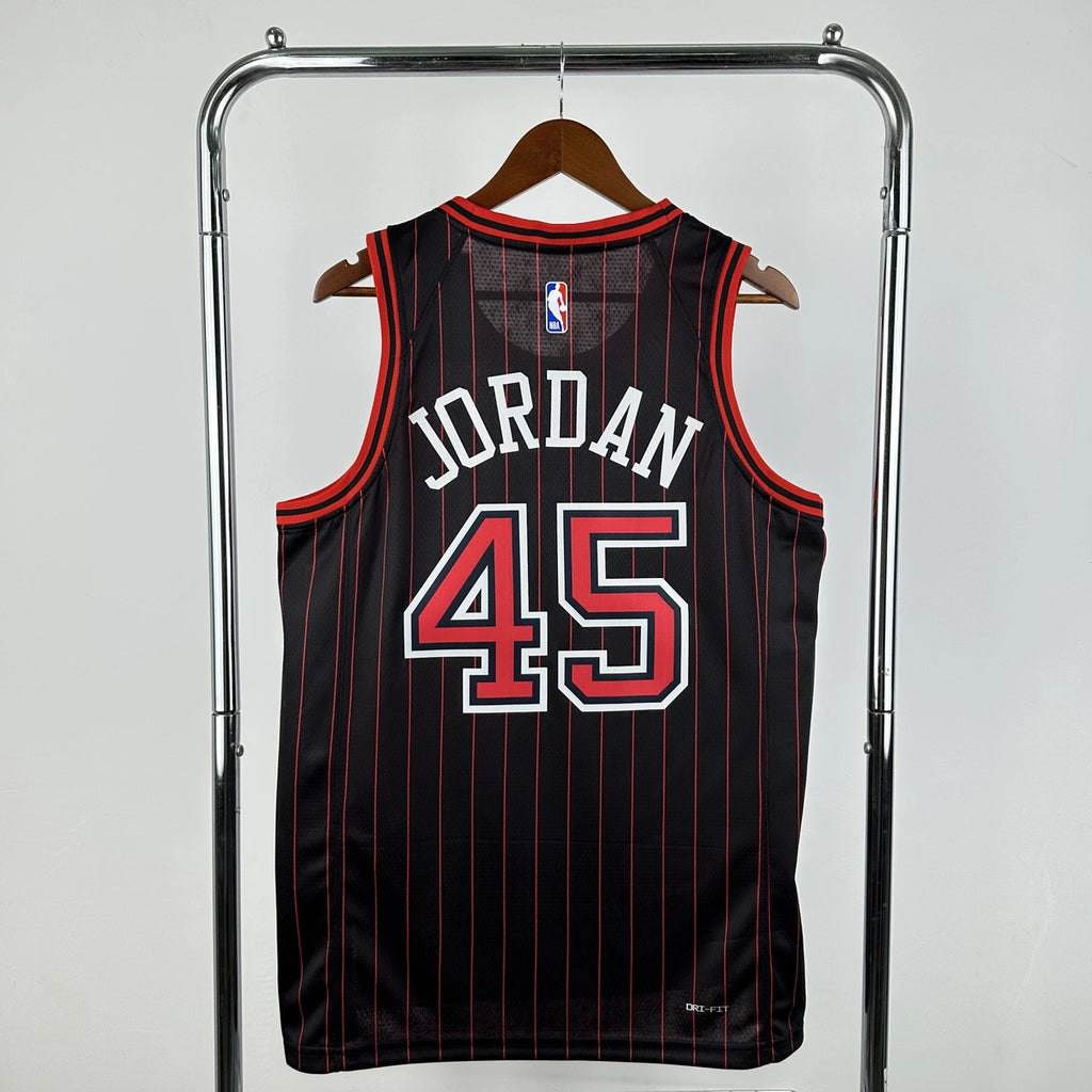 Michael Jordan No.45 Chicago Bulls Air Jordan Edition Jersey 2025-26 NBA Authentic Swingman Jersey - View 2