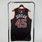 Michael Jordan No.45 Chicago Bulls Air Jordan Edition Jersey 2025-26 NBA Authentic Swingman Jersey - View 2