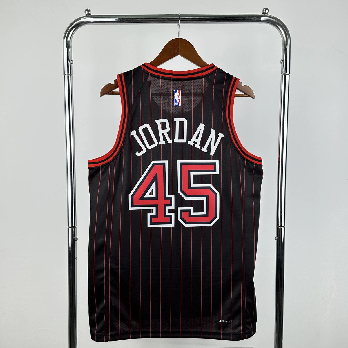Michael Jordan No.45 Chicago Bulls Air Jordan Edition Jersey 2025-26 NBA Authentic Swingman Jersey - View 2