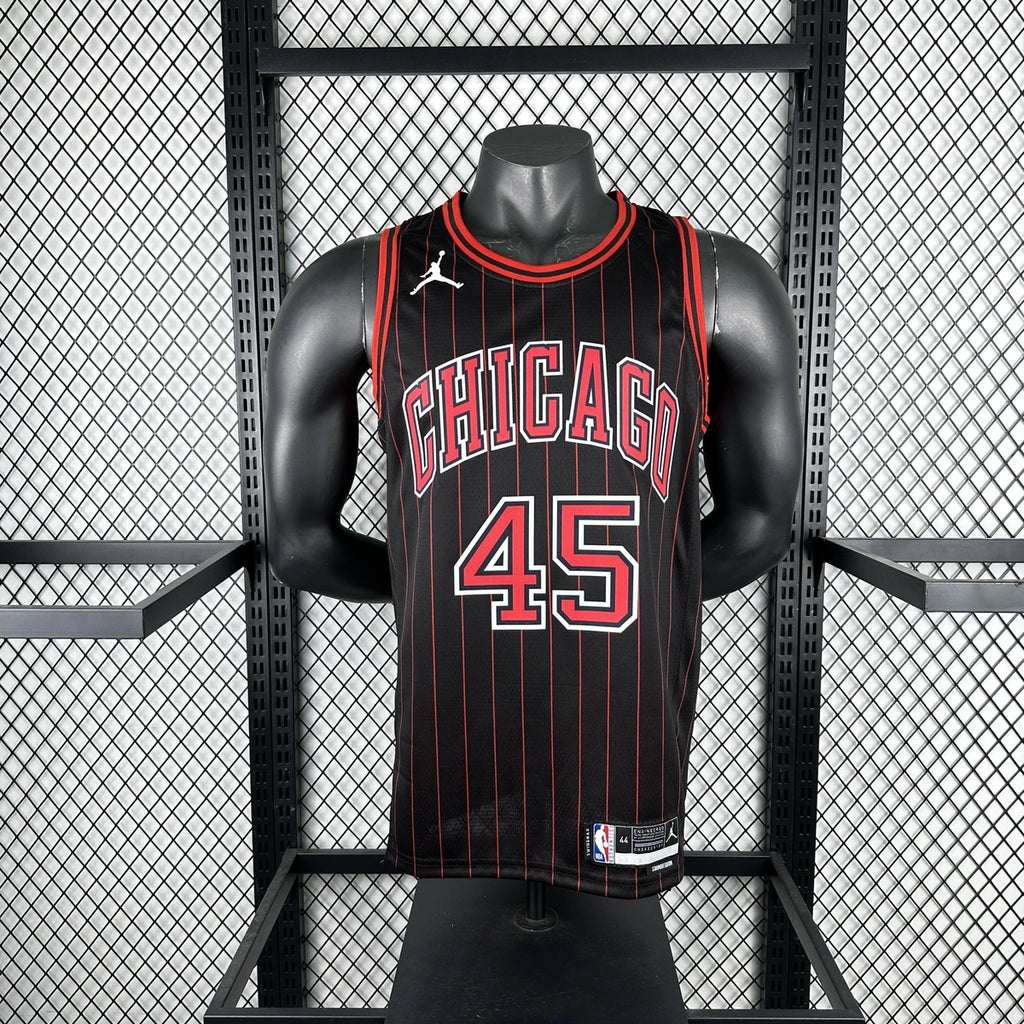 Michael Jordan No.45 Chicago Bulls Air Jordan Edition Jersey 2025-26 NBA Authentic Swingman Jersey - View 3