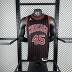 Michael Jordan No.45 Chicago Bulls Air Jordan Edition Jersey 2025-26 NBA Authentic Swingman Jersey - View 3
