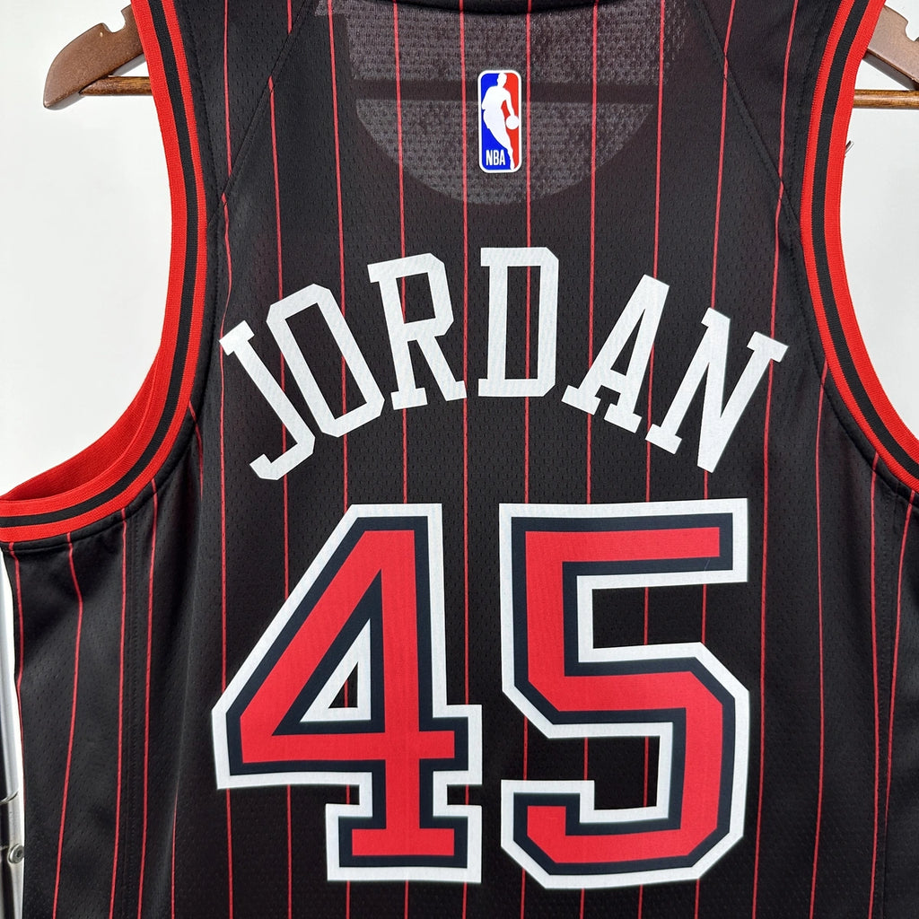 Michael Jordan No.45 Chicago Bulls Air Jordan Edition Jersey 2025-26 NBA Authentic Swingman Jersey - View 5