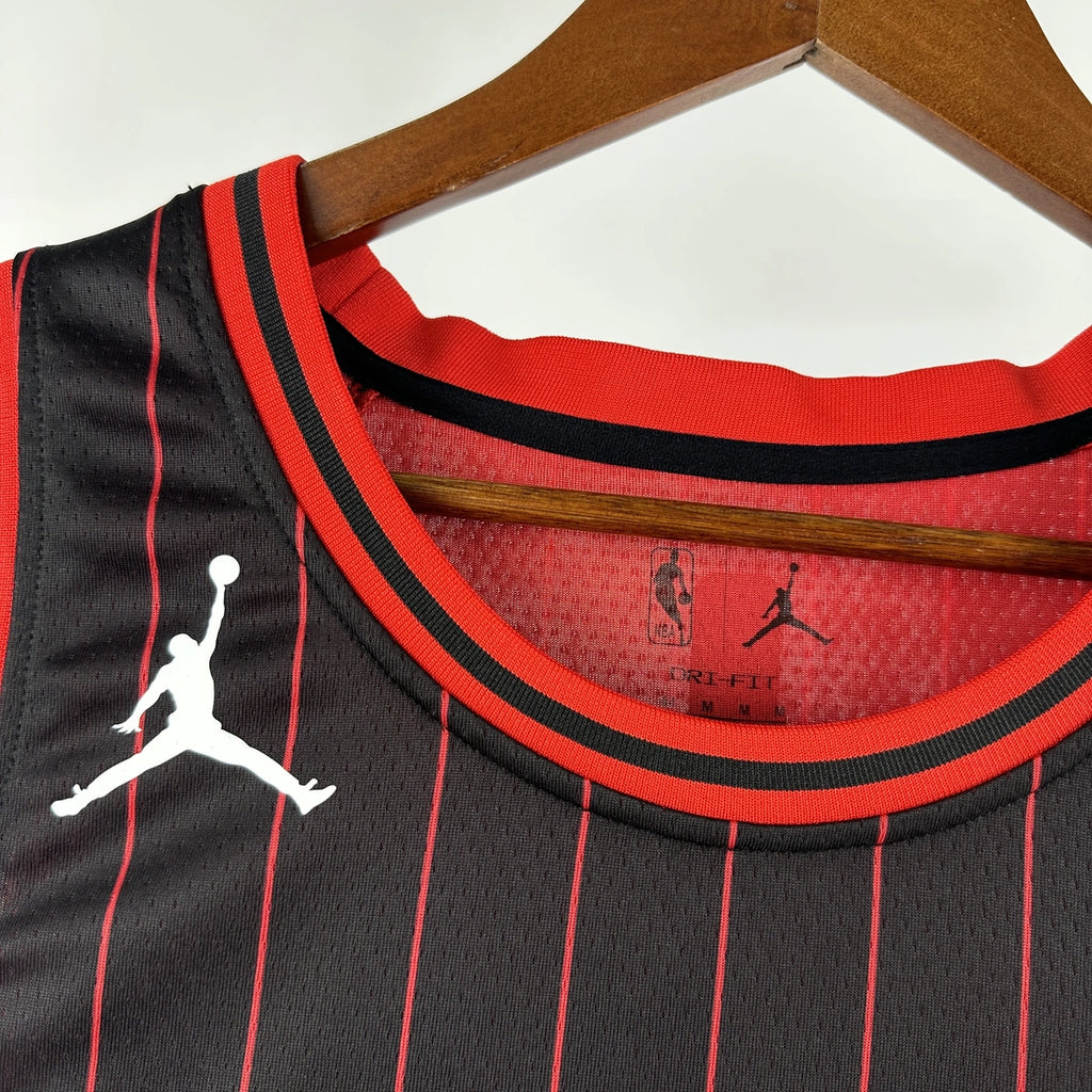Michael Jordan No.45 Chicago Bulls Air Jordan Edition Jersey 2025-26 NBA Authentic Swingman Jersey - View 7