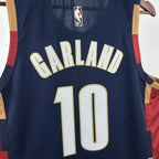 Darius Garland No.10 Cleveland Cavaliers Throwback Jersey 2025-26 NBA Authentic Swingman Jersey - View 1