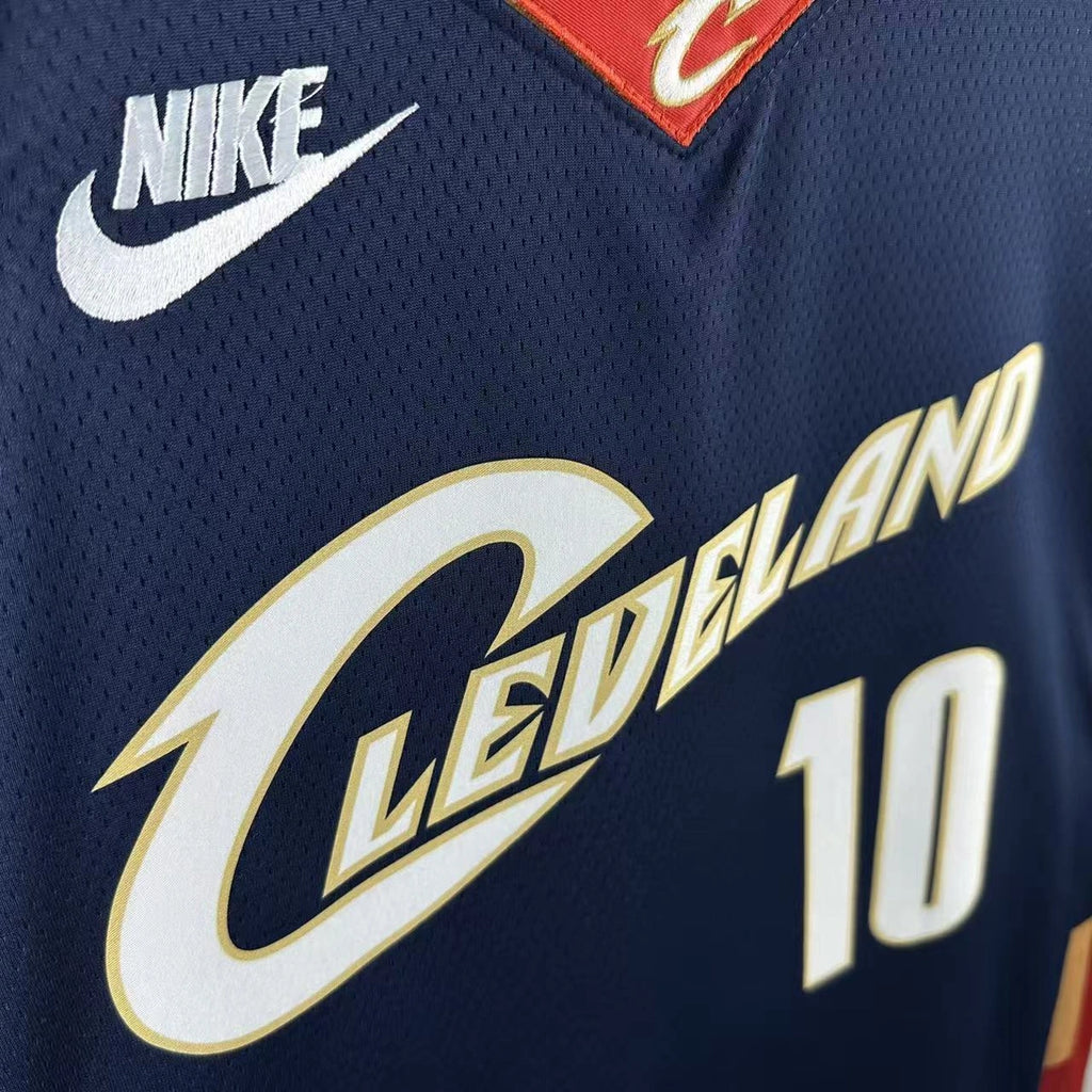 Darius Garland No.10 Cleveland Cavaliers Throwback Jersey 2025-26 NBA Authentic Swingman Jersey - View 8