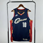Darius Garland No.10 Cleveland Cavaliers Throwback Jersey 2025-26 NBA Authentic Swingman Jersey - View 10