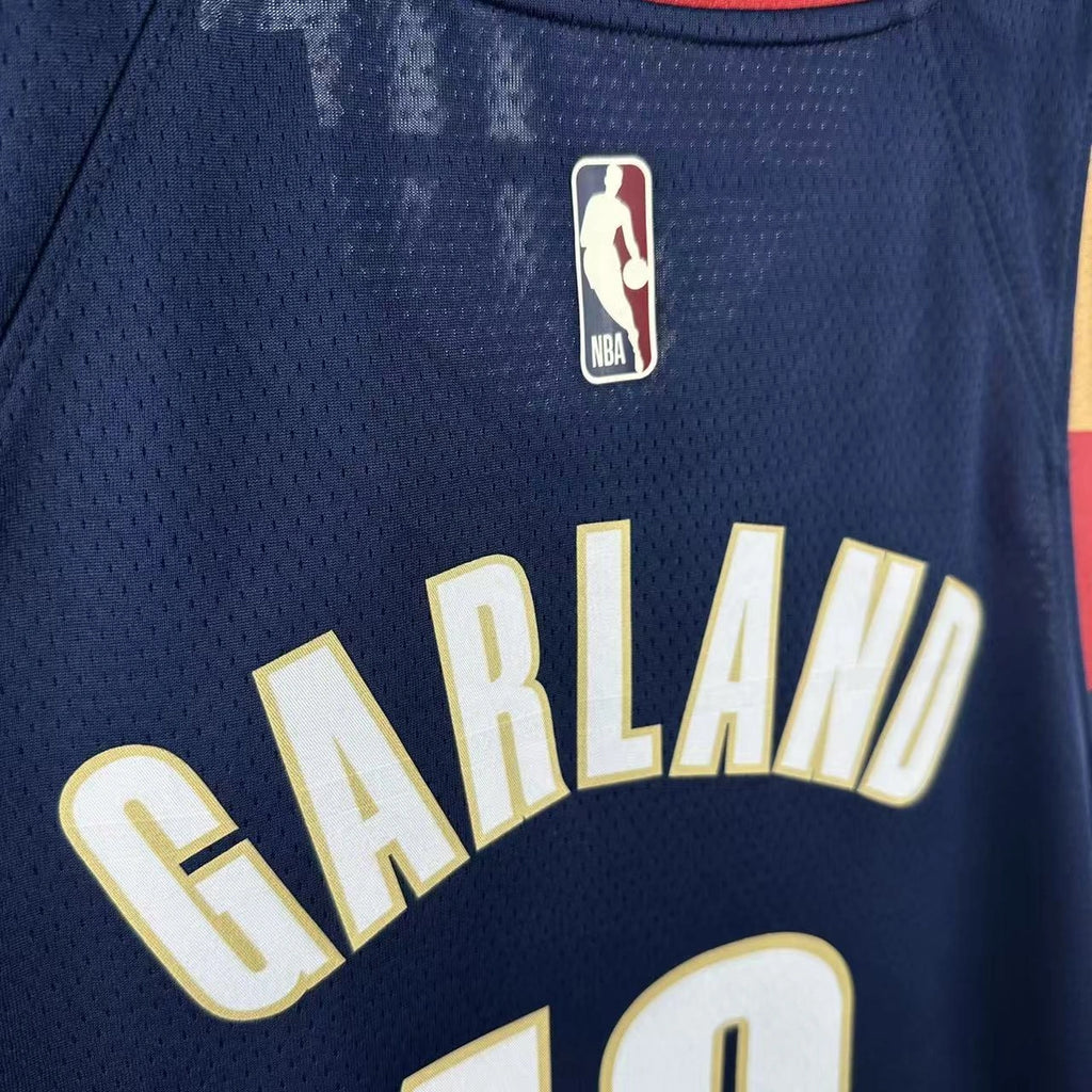 Darius Garland No.10 Cleveland Cavaliers Throwback Jersey 2025-26 NBA Authentic Swingman Jersey - View 11