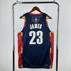 LeBron James No.23 Cleveland Cavaliers Throwback Jersey 2025-26 NBA Authentic Swingman Jersey - View 2