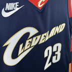 LeBron James No.23 Cleveland Cavaliers Throwback Jersey 2025-26 NBA Authentic Swingman Jersey - View 3