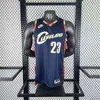 LeBron James No.23 Cleveland Cavaliers Throwback Jersey 2025-26 NBA Authentic Swingman Jersey - View 9