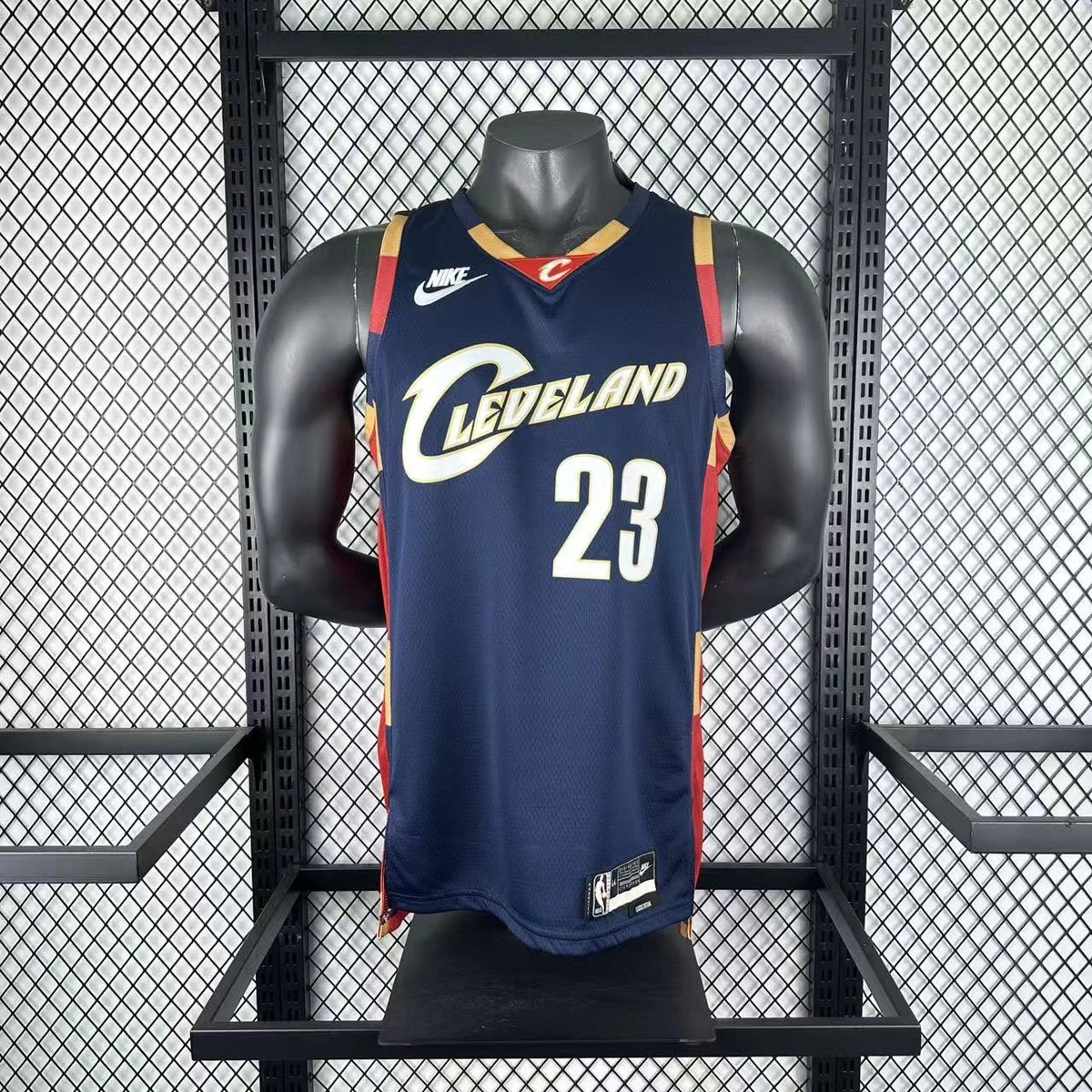 LeBron James No.23 Cleveland Cavaliers Throwback Jersey 2025-26 NBA Authentic Swingman Jersey - View 9