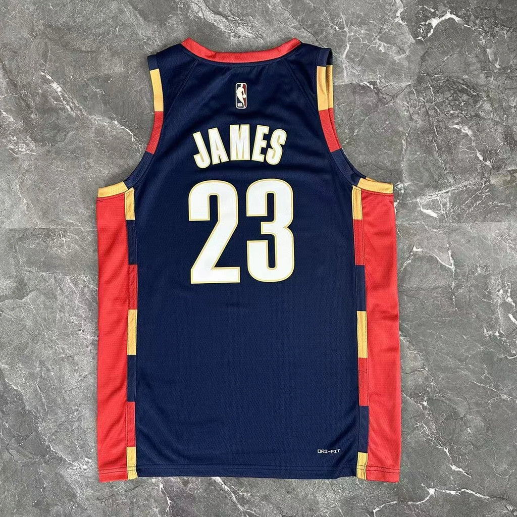 LeBron James No.23 Cleveland Cavaliers Throwback Jersey 2025-26 NBA Authentic Swingman Jersey - View 12